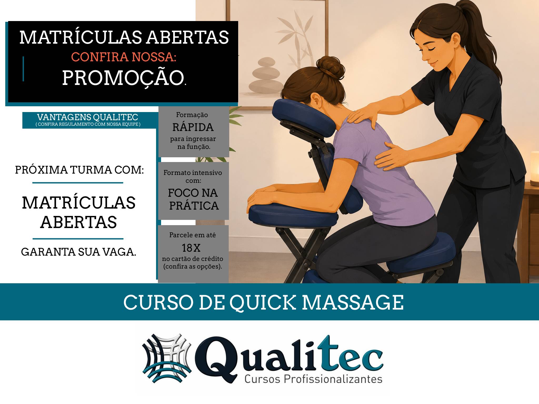 CURSO QUICK MASSAGE
