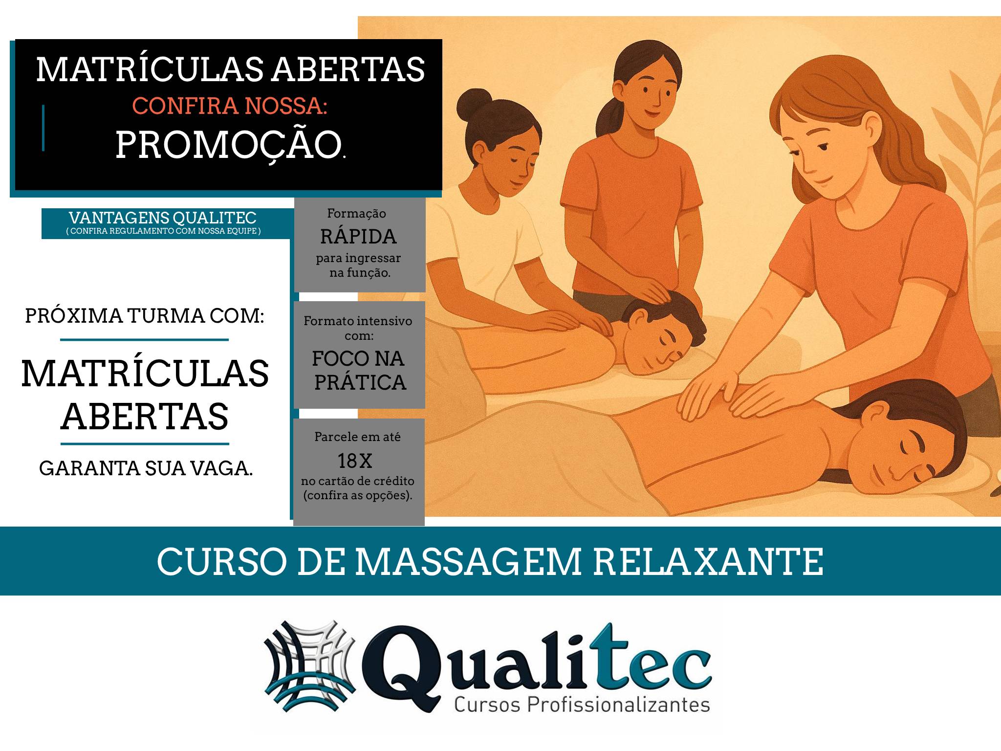 CURSO MASSAGEM RELAXANTE